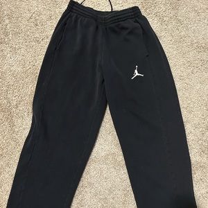 Jordan Black Sweatpants Mens Medium